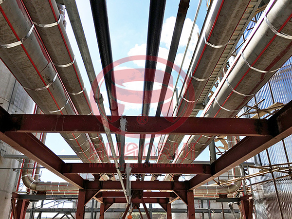 蒙維科技管道、罐體電伴熱